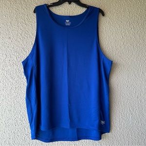 Everlast men’s tank top basketball jersey Blue XXL new no tags